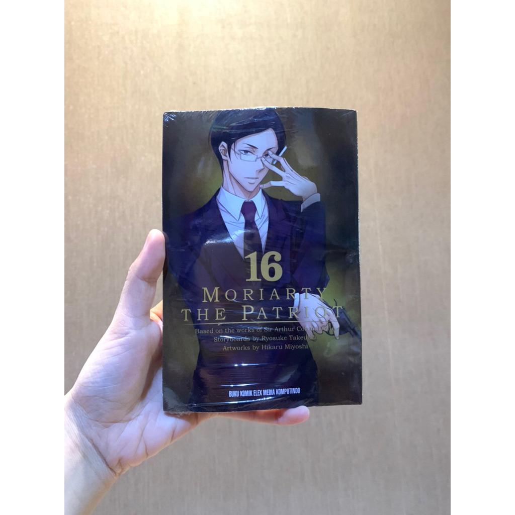 Komik Manga Set Moriarty The Patriot 16