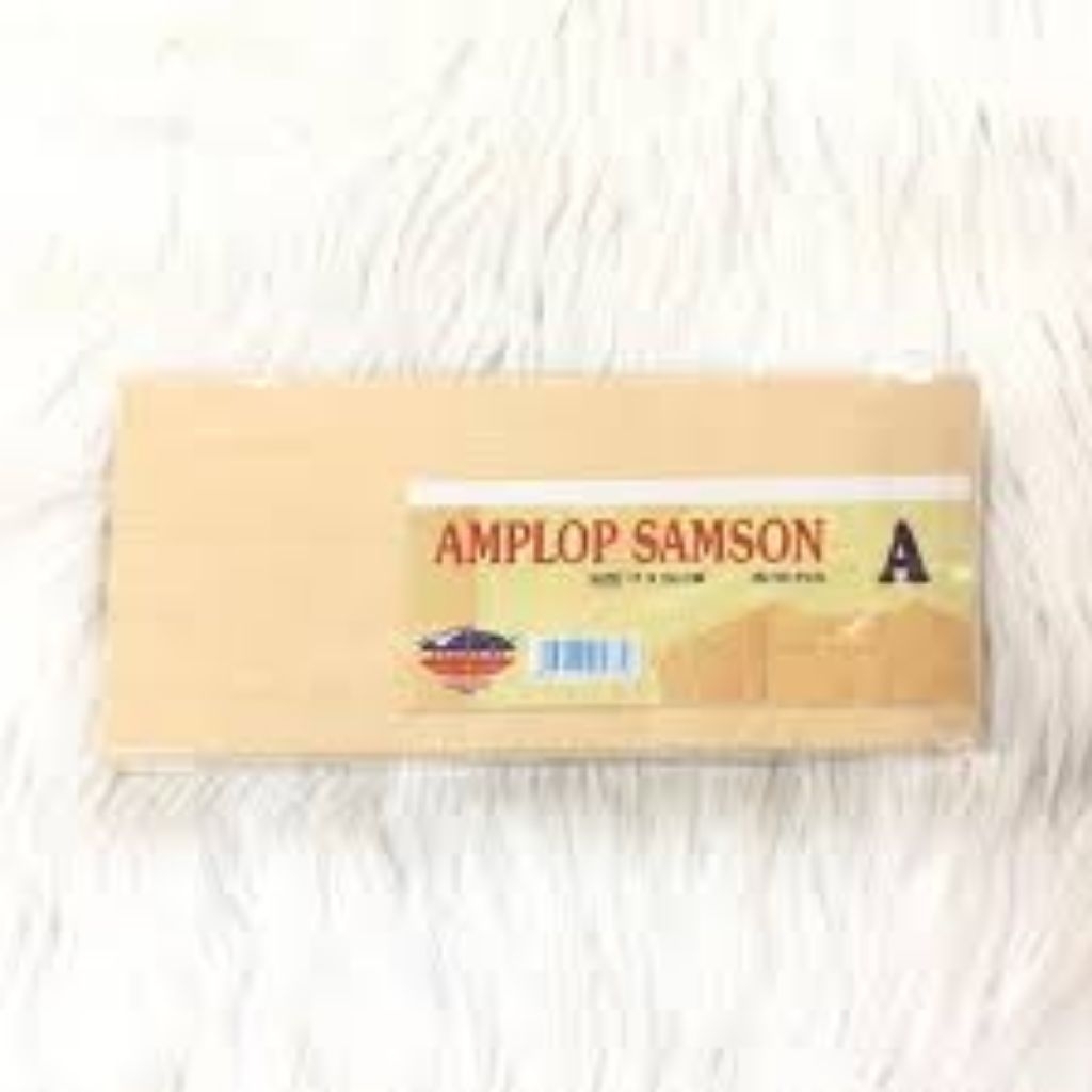 

[50 PCS] Amplop Samson Gaji Cabinet A - CHARACTER