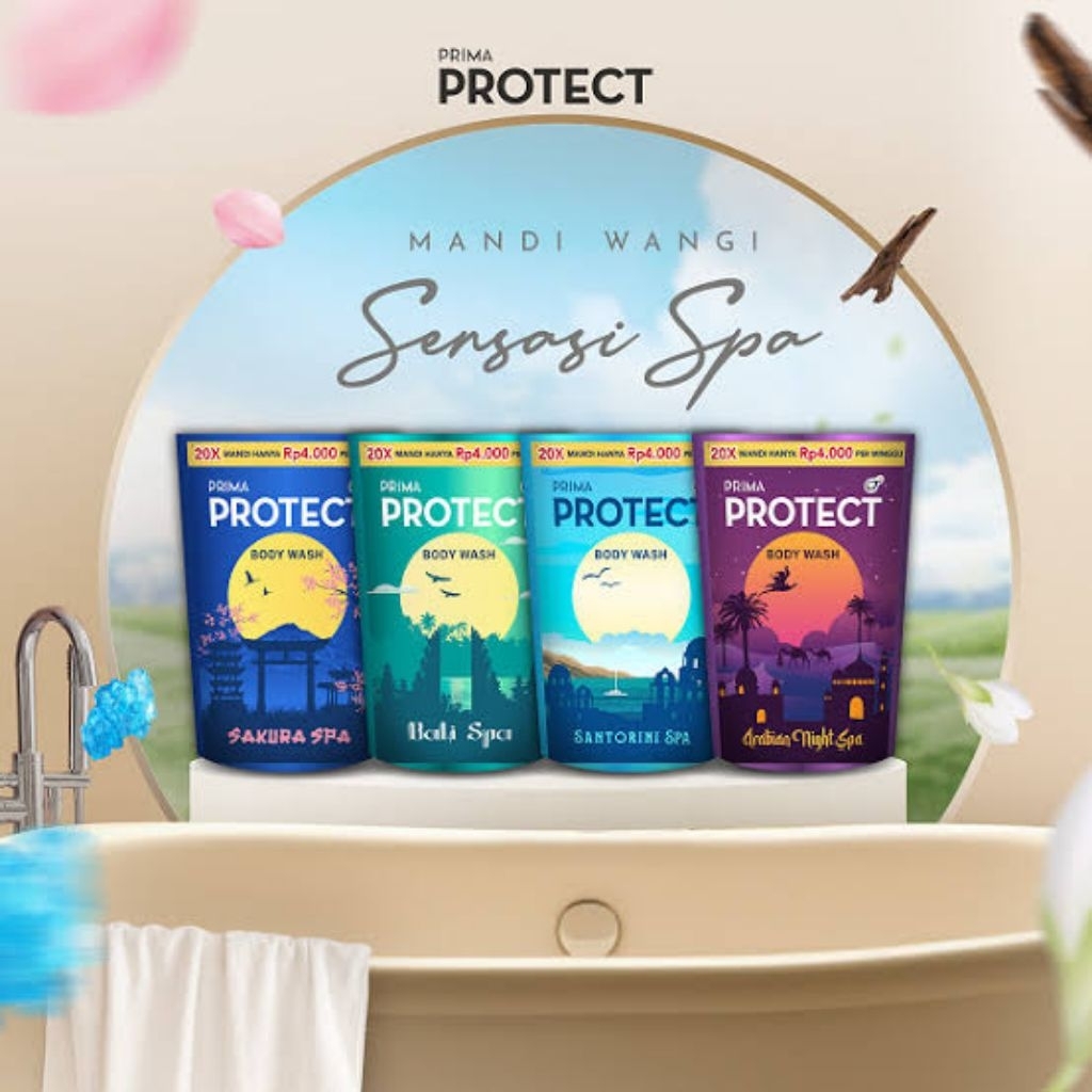 Sabun Mandi Prima Protect Spa Series