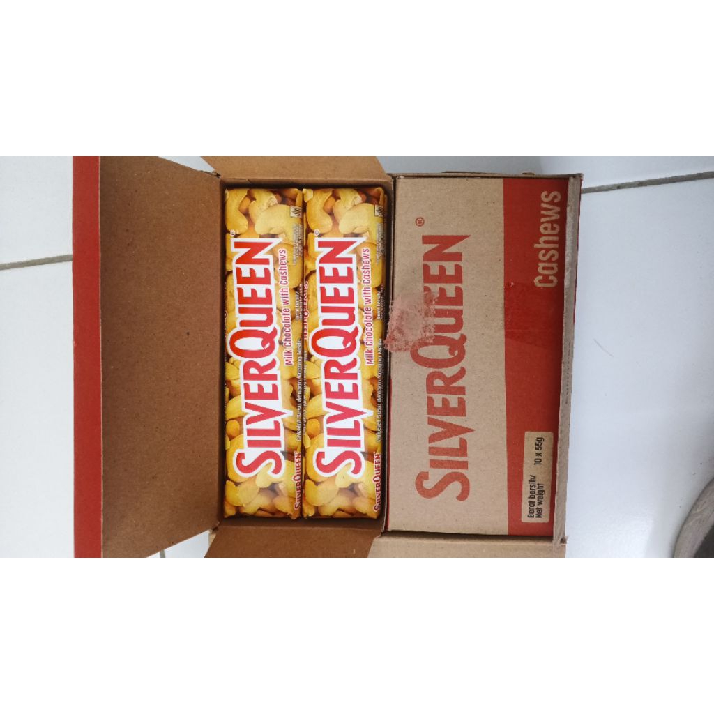 

Silverqueen Cashew & Almond 55g