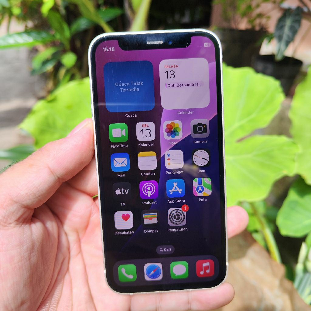 IP iBox 12 Mini 128GB (ID/SA/PA) Normal ( Garansi Resmi Indonesia )