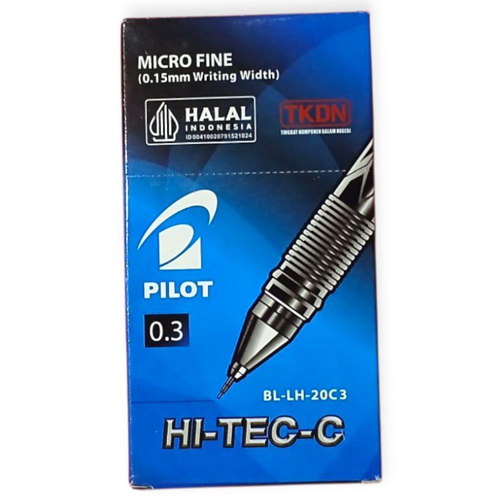 

Pulpen Hitec Pilot Hi-Tech Pen Hi tech 0.3 mm 1 Pcs