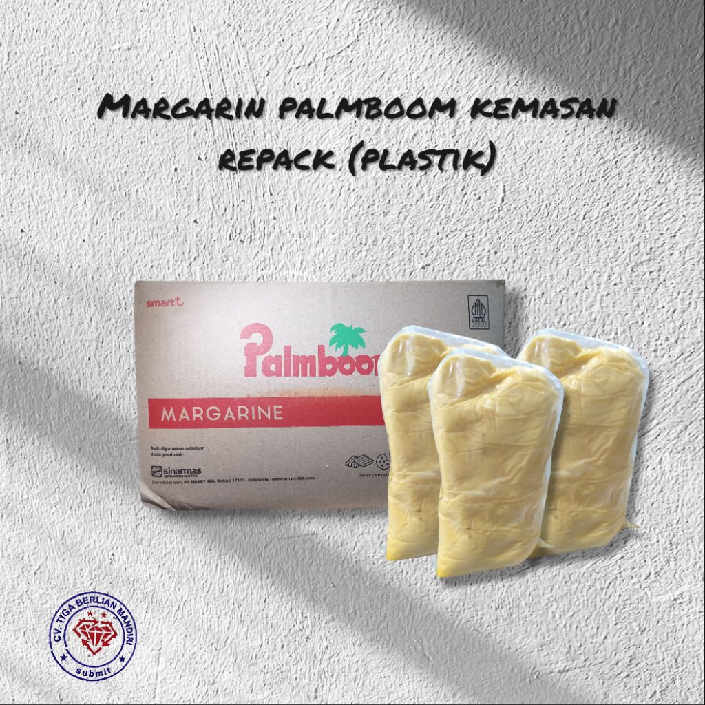 

MARGARIN PALMBOOM KEMASAN REPACK (plastik) 1PCS