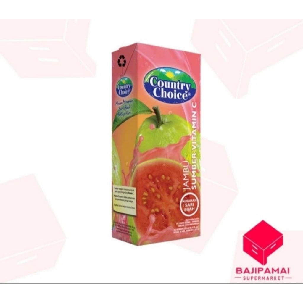 

Country Choice Jambu 250 ml