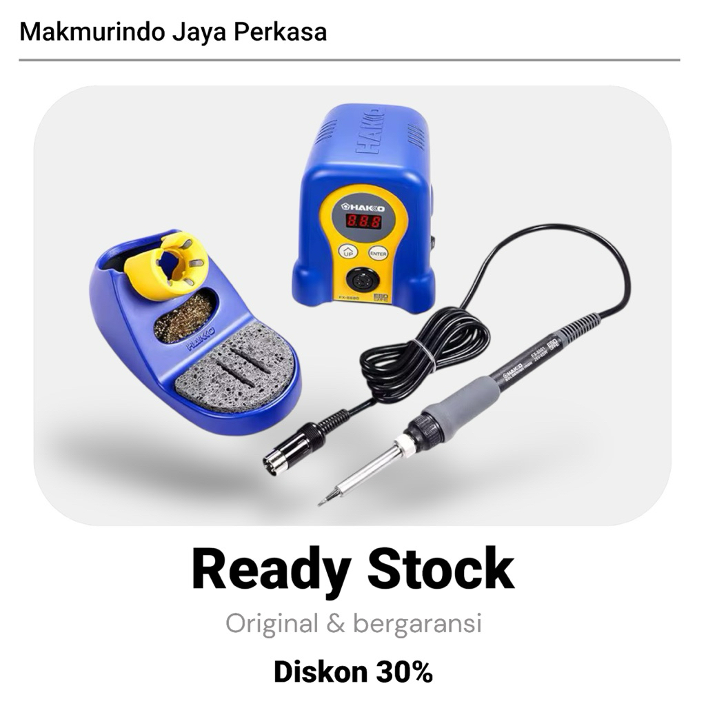 DIGITAL SOLDERING STATION HAKKO FX-888D