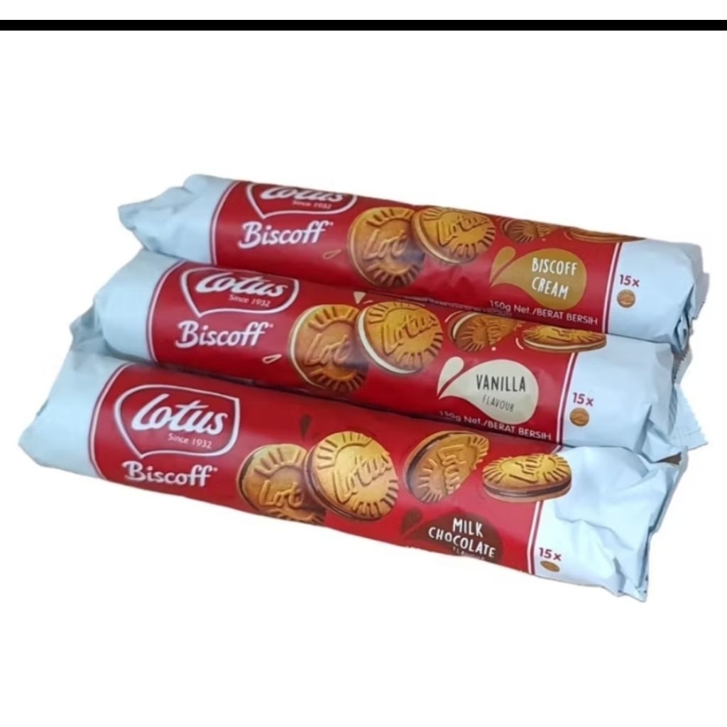 

lotus Biscoff since 1932 milk coklate 150grm