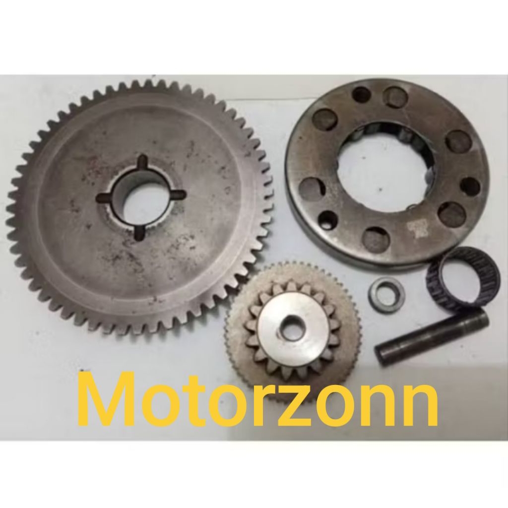 WANWAY ONE WAY WANWAY DOBEL SETATER HONDA MEGAPRO TIGER SUPRA X 125 KHARISMA 125 ORIGINAL SECOND