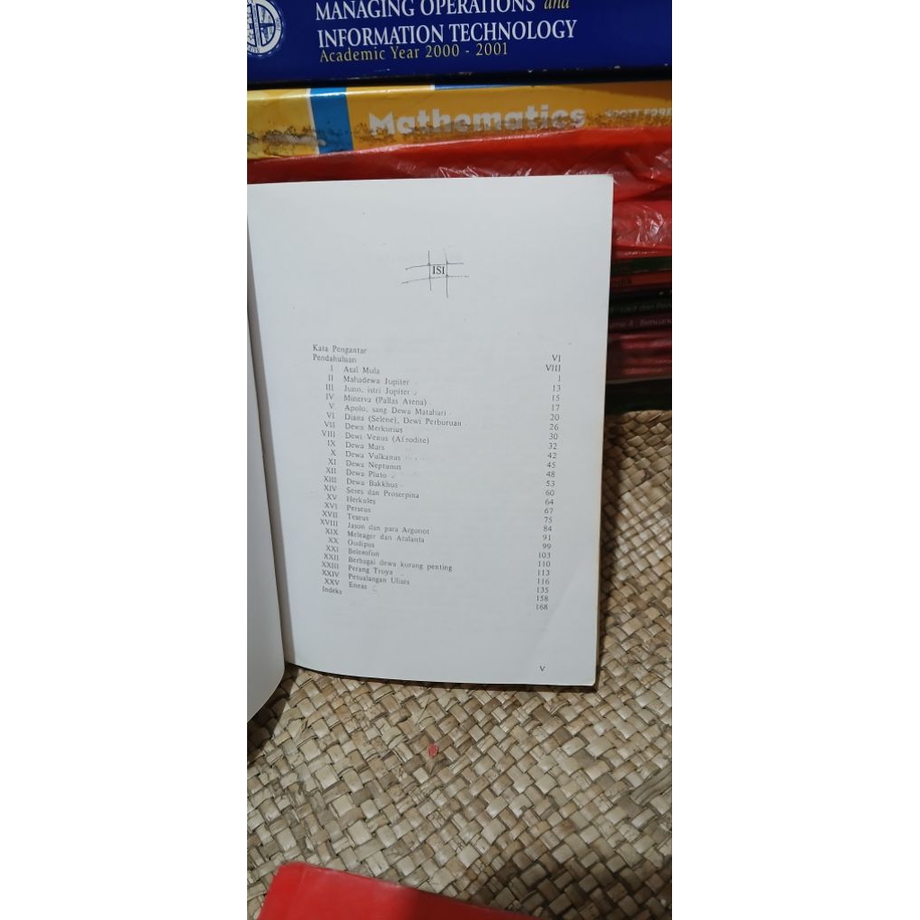 Mitologi Yunani PENERBIT Djambatan