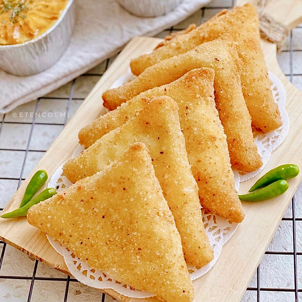 

Risoles Frozen Smoked Beef Keju Mayonaise Lumer NO MSG ISI 5pcs