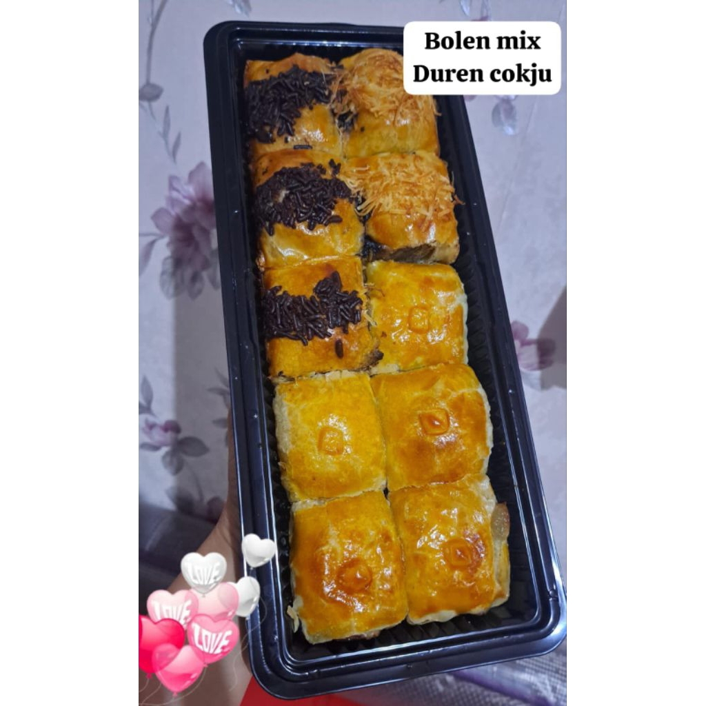 

Banana Strudle & Bolen Duren Cokju (Hanya INSTAN)