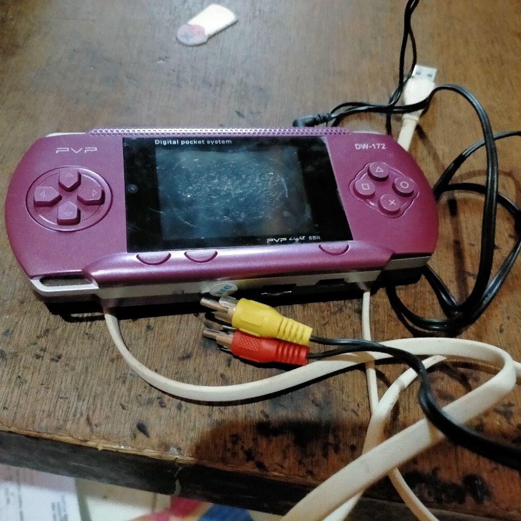 PVP game konek ke TV