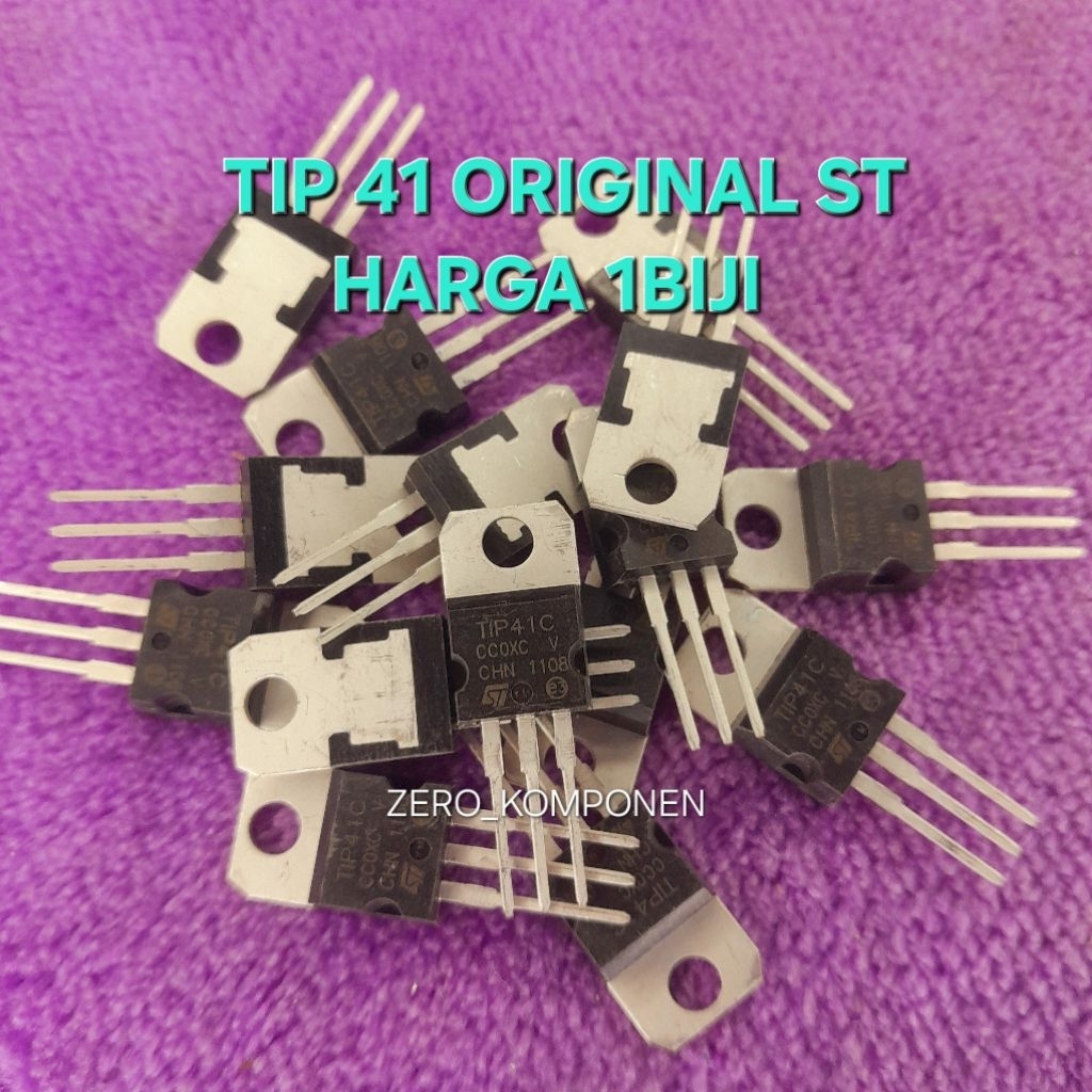 TRANSISTOR TIP 41 ORIGINAL ST