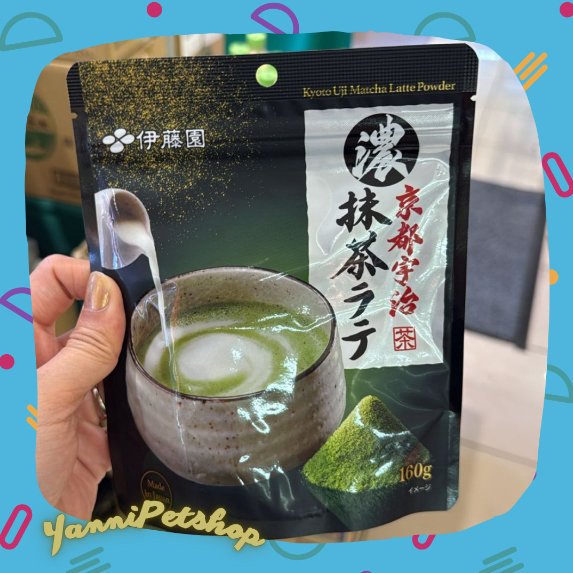 

[ASLI JEPANG]ITOEN KYOTO UJI MATCHA LATTE POWDER ORGANIC 160GR