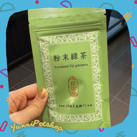 

[ASLI JEPANG] KYOTO UJI SENCHA GREENTEA POWDER 40GR