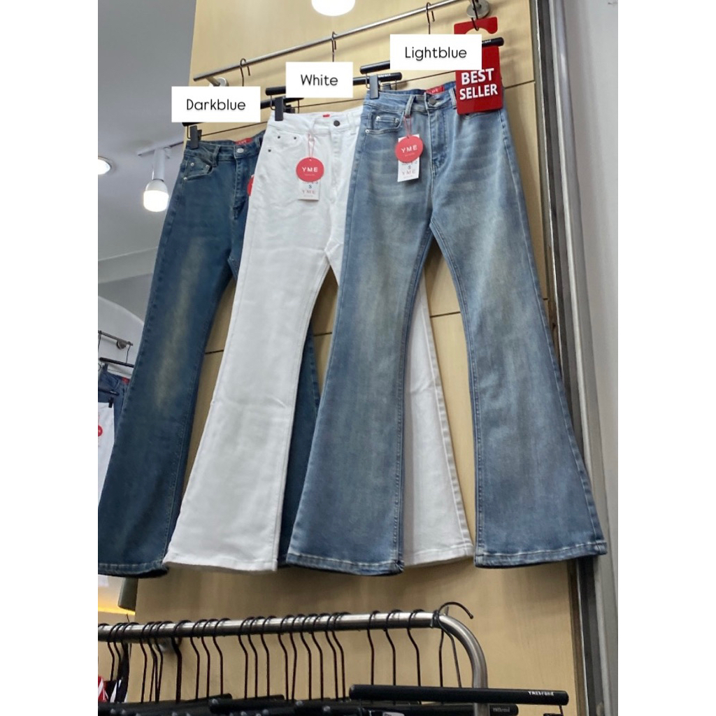 YME JEANS #GS268 BKK - READYSTOCK