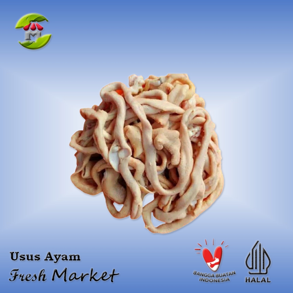 

[BOGOR] Usus Ayam Matang Pack 950gr - 1kg