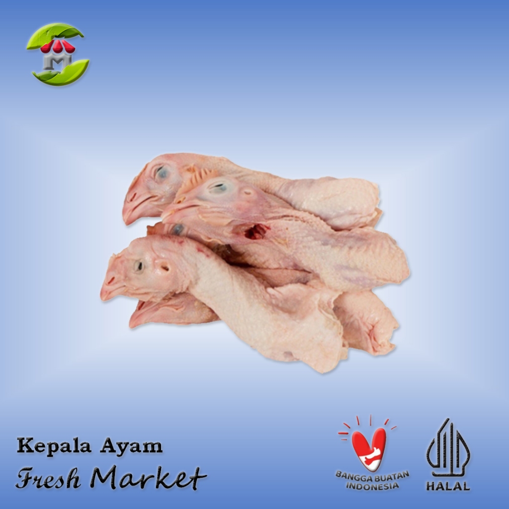 

[BOGOR] Kepala Ayam Pack 950gr - 1kg