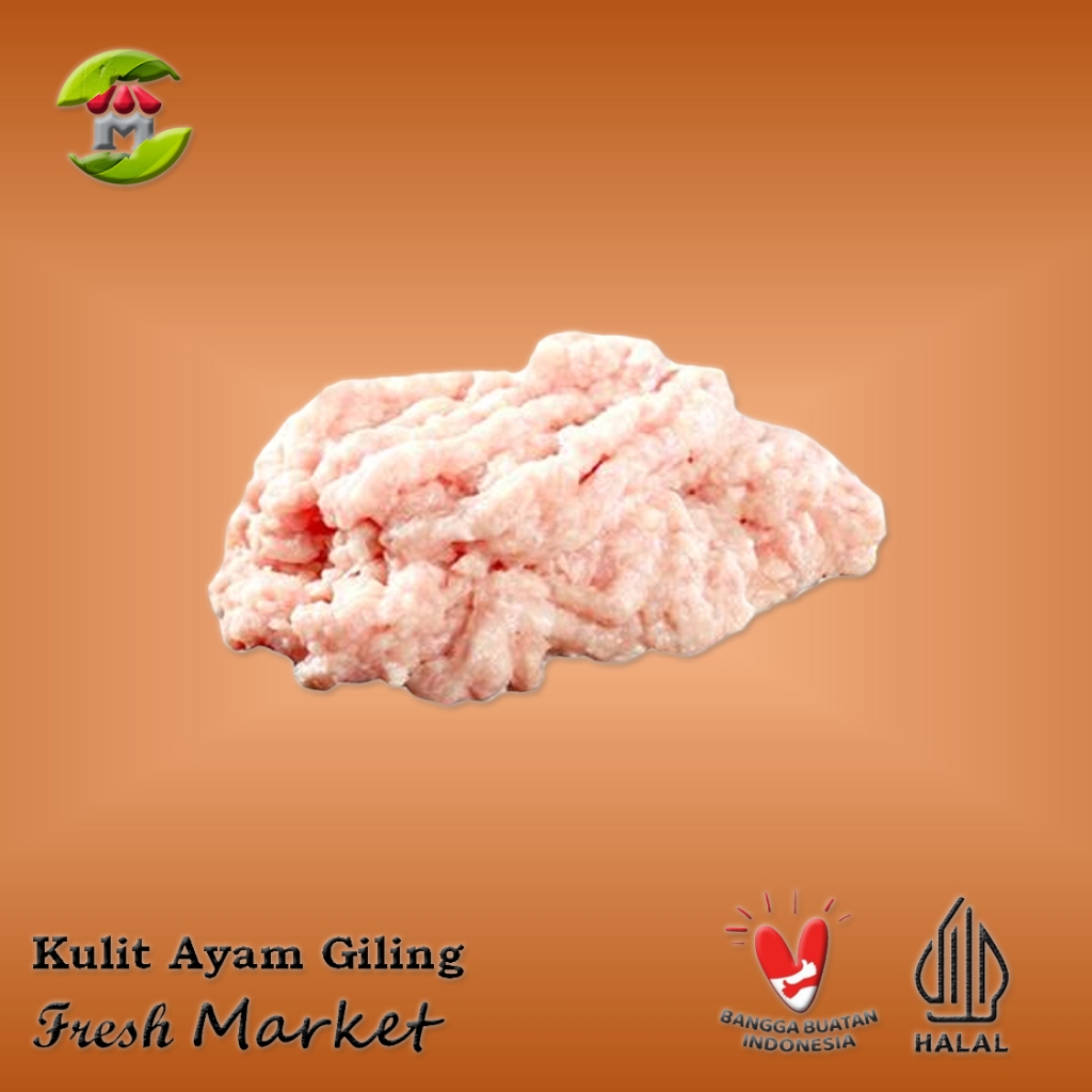 

[Bintaro] Kulit Ayam Giling Pack 970gr - 1kg