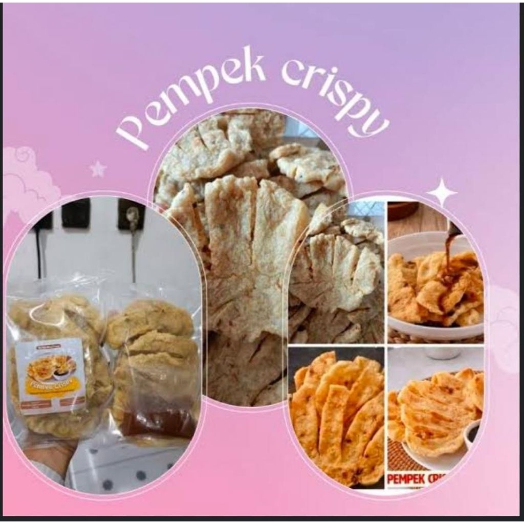 

PEMPEK CRISPY BY YUKNING/PEMPEK CRISPY FROZEN