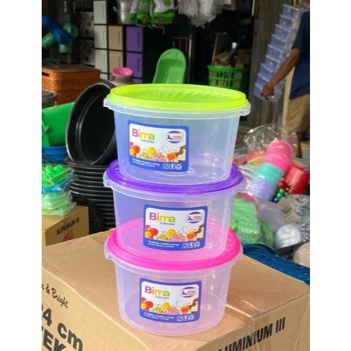 Toples 2lt bulatt / toples 2 liter plastik