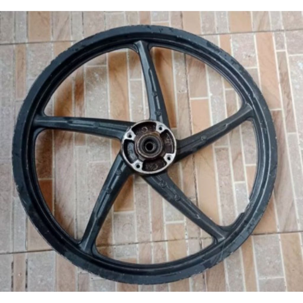 Velg pelg Racing CW Depan Supra X 125 DD Original