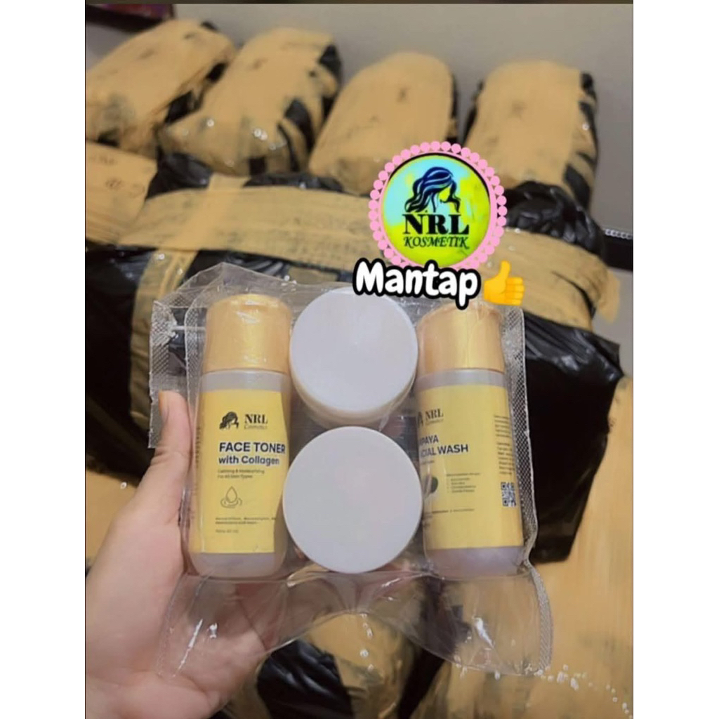 CREAM NRL ekonomis KEMASAN BARU / NRL ORIGINAL