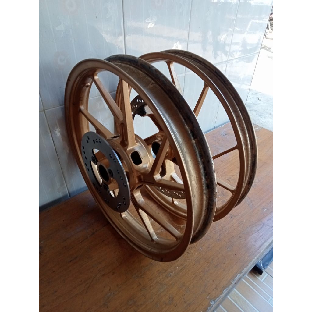 velg shogun sp 125 old