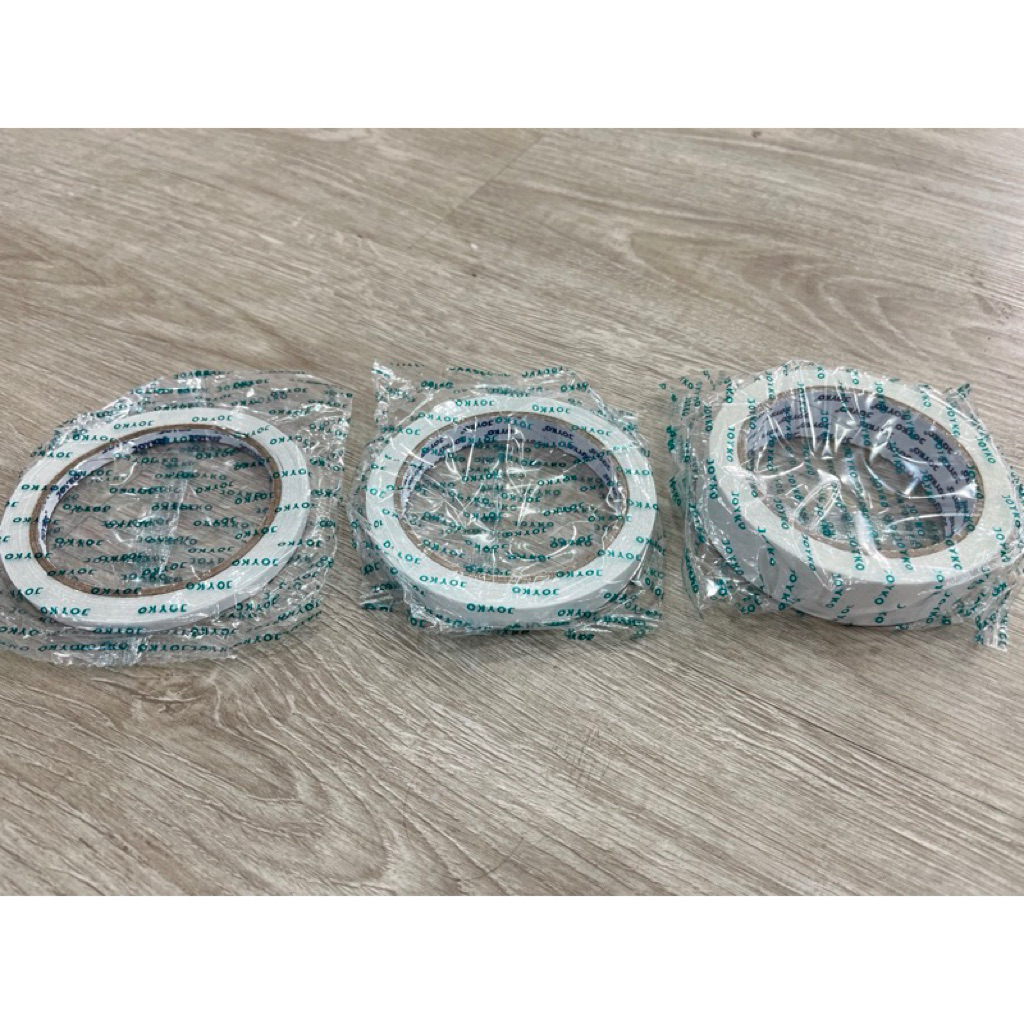

Double Tape Perekat 2 sisi - Joyko Kuat Tahan Air