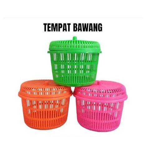 Keranjang bawang / keranjang tutup serbaguna / wakul bawang