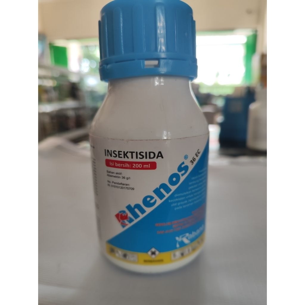 Insektisida Rhenos 200ml Abamectin 36EC