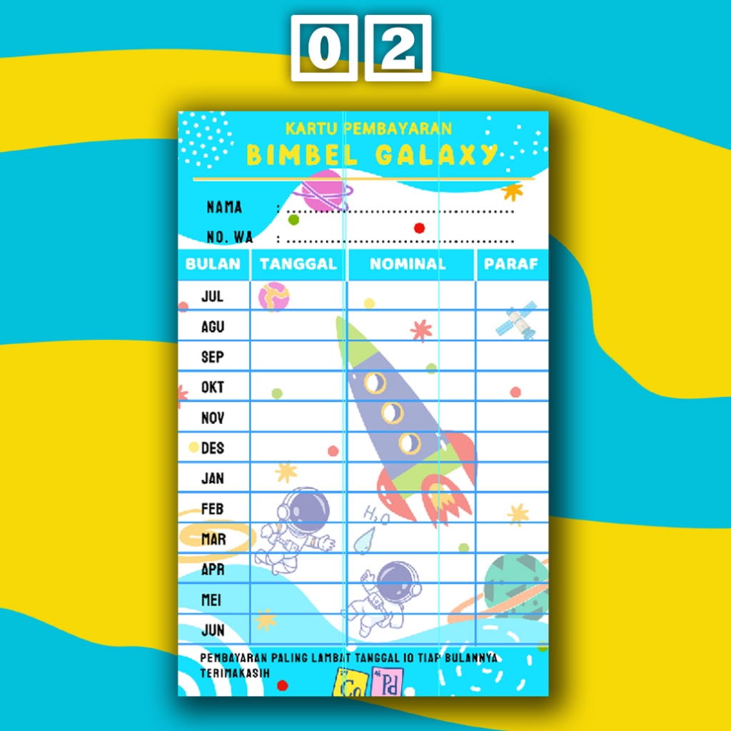 

Kartu Pembayaran Iuran Premium