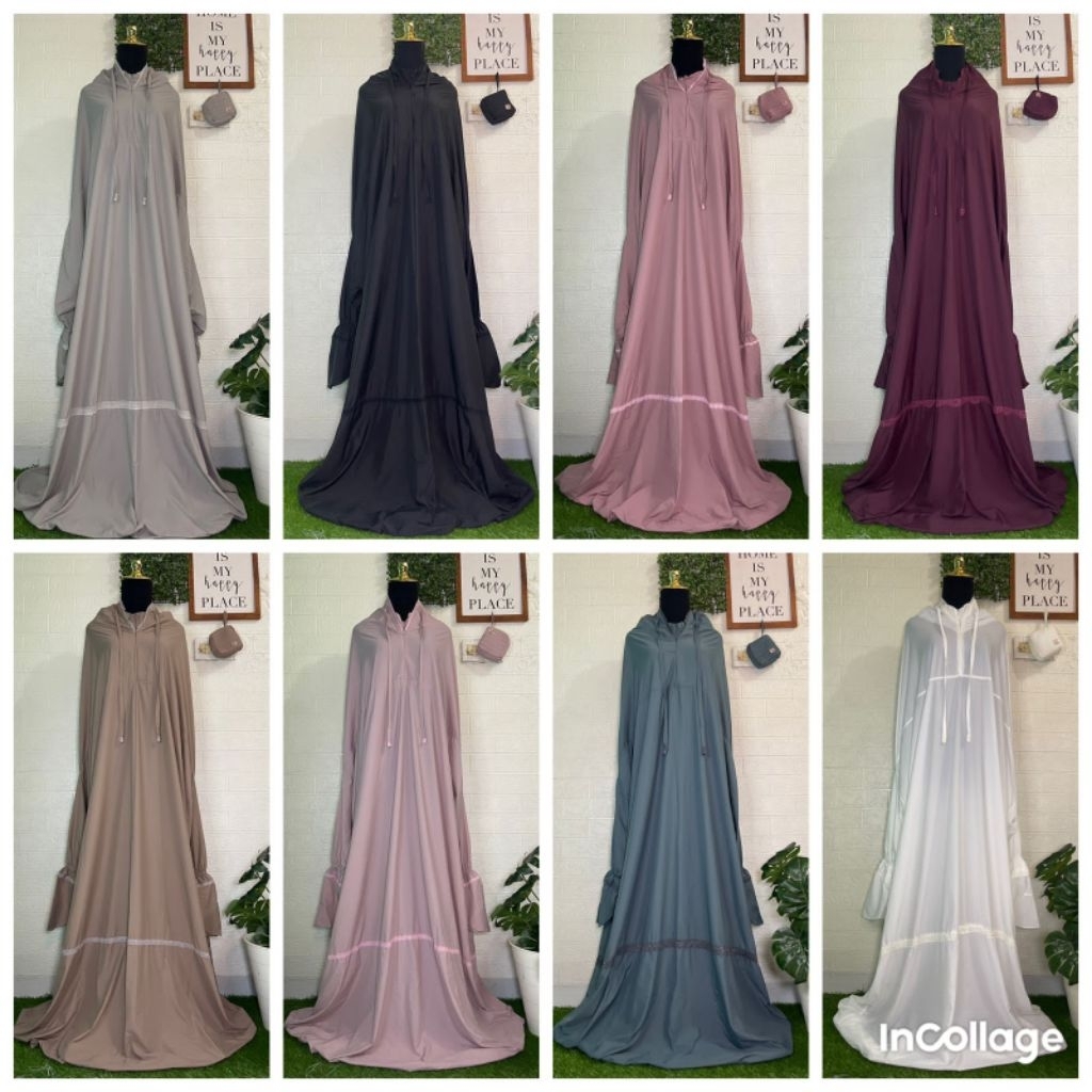 MUKENA TRAVELING ABAYA