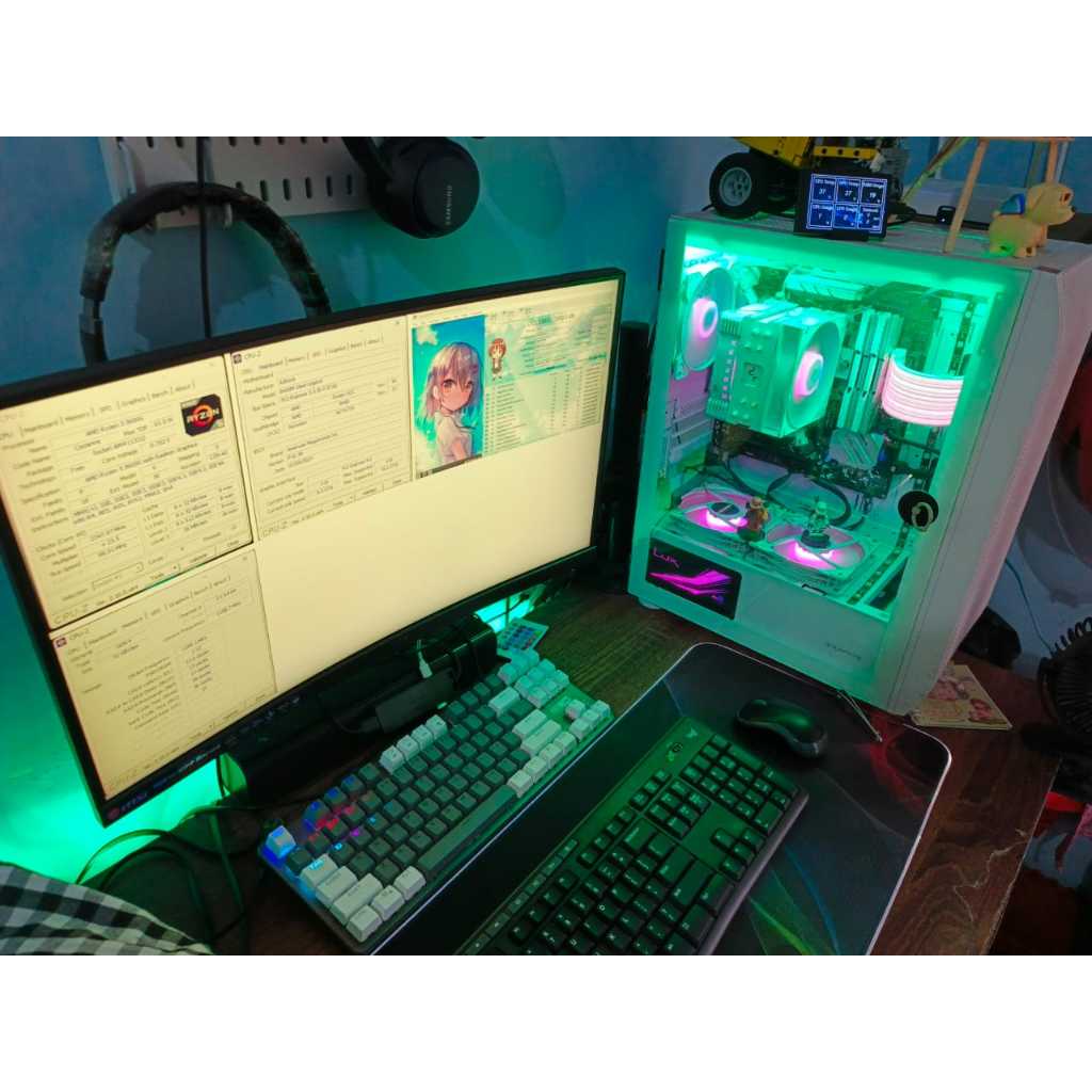 DI JUAL PAKET PC SECOND *AMD RYZEN 5 5600G*