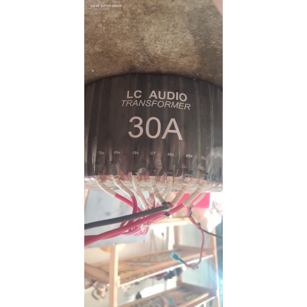 Trafo Toroid 30 Amper