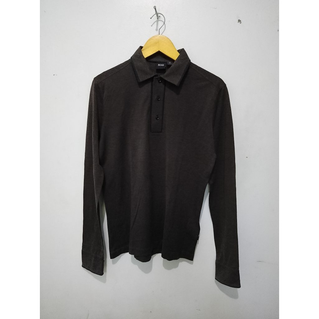 preloved kaos kerah polo shirt hugo boss