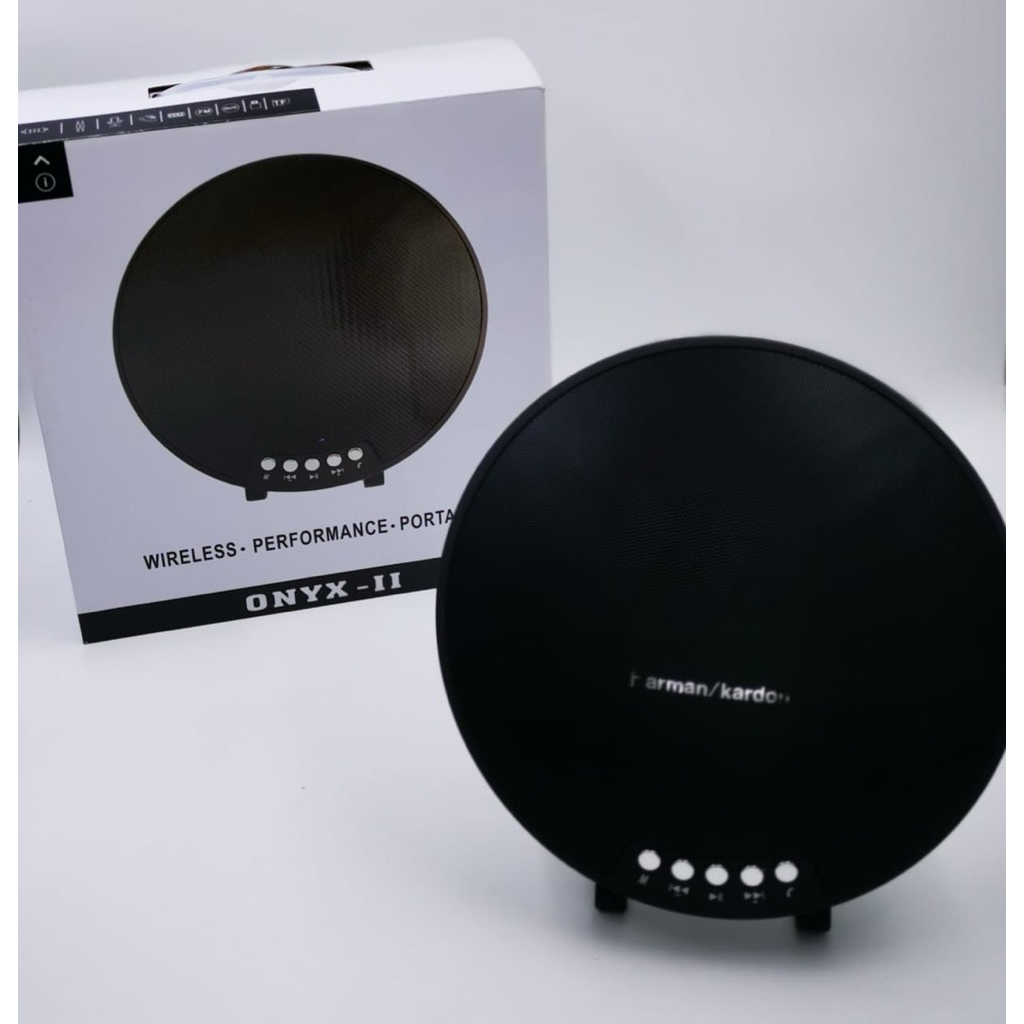 Speaker Bluetooth Portable Design Model Harman By Kardon Onyx 2 / Onyx II High Quality Sound