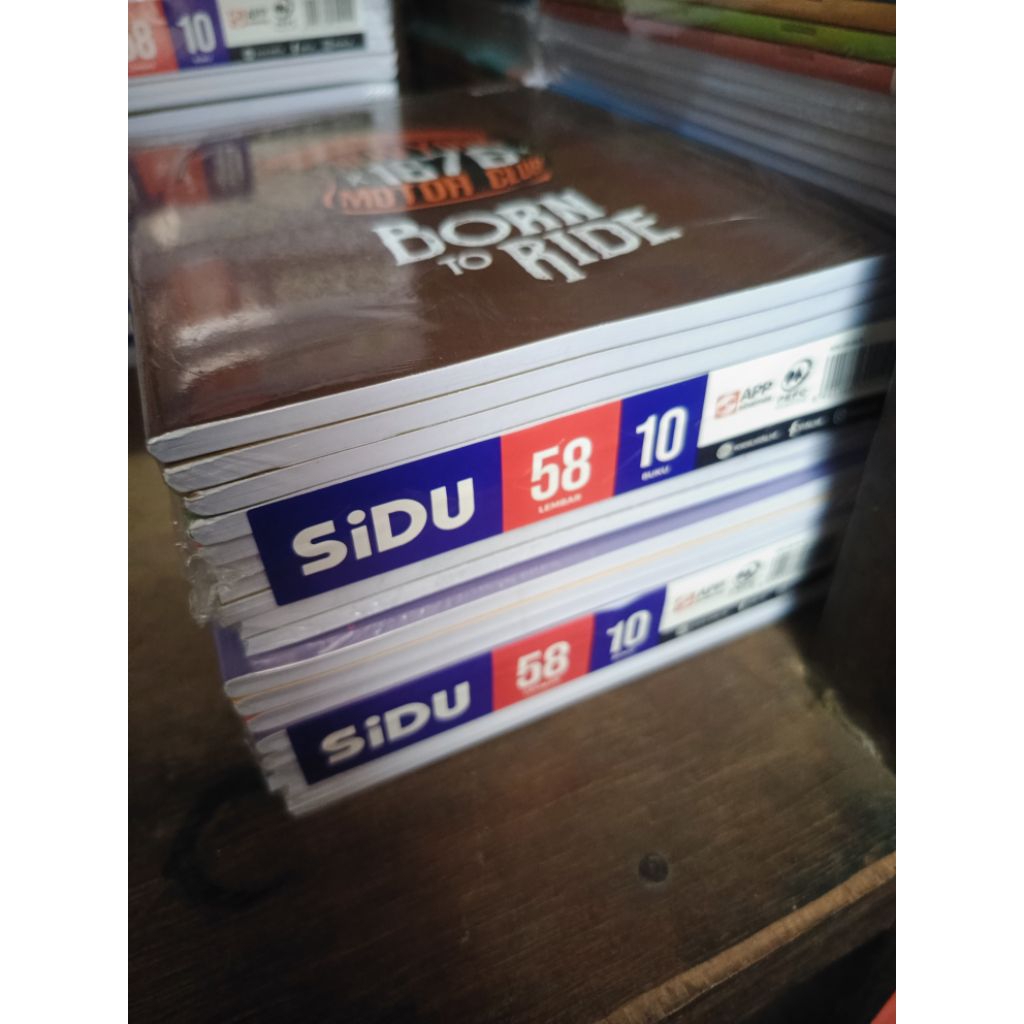 

BUKU TULIS SIDU 58 LEMBAR