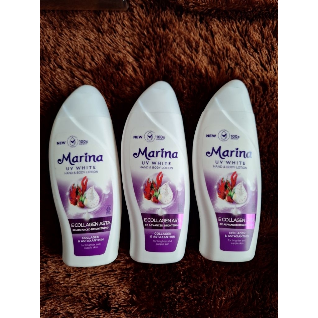 marina body lotion 185ml