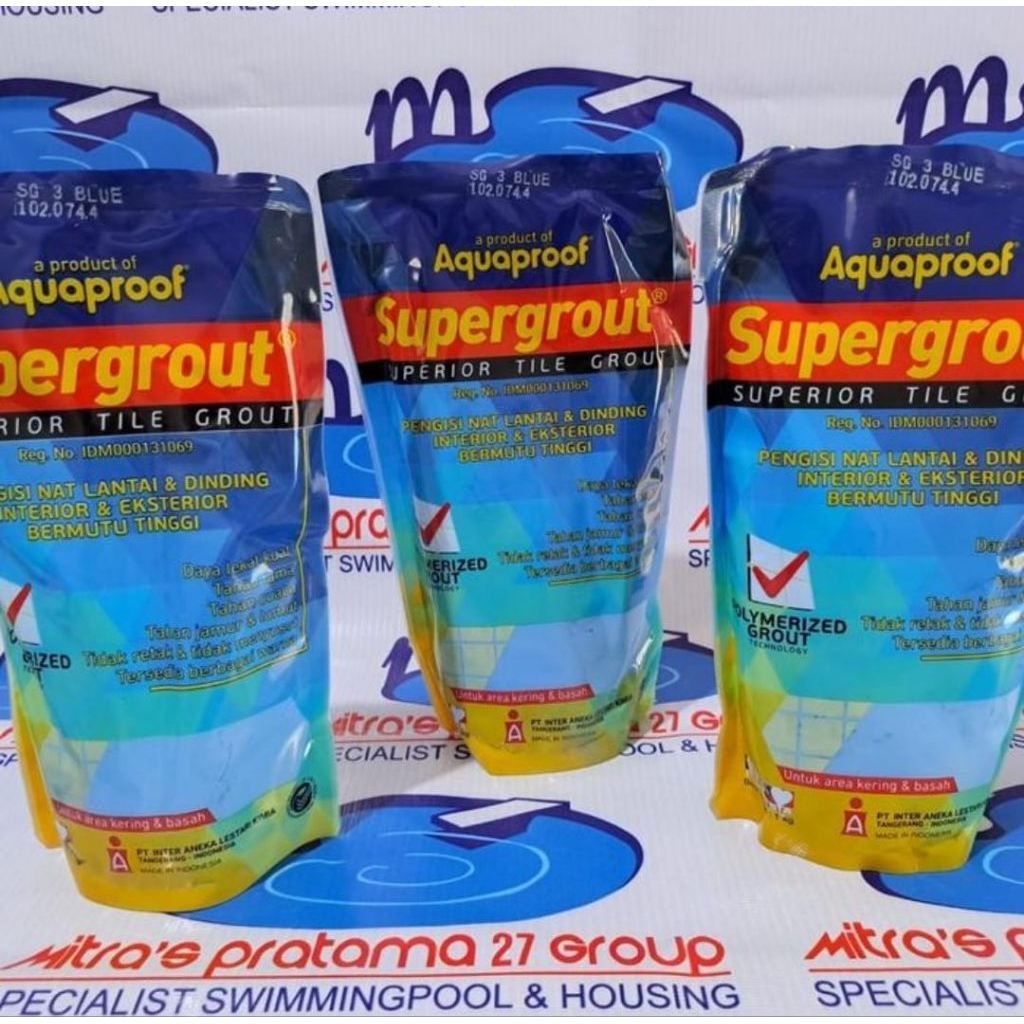 Semen Supergrout | Semen Nat Keramik (1kg)