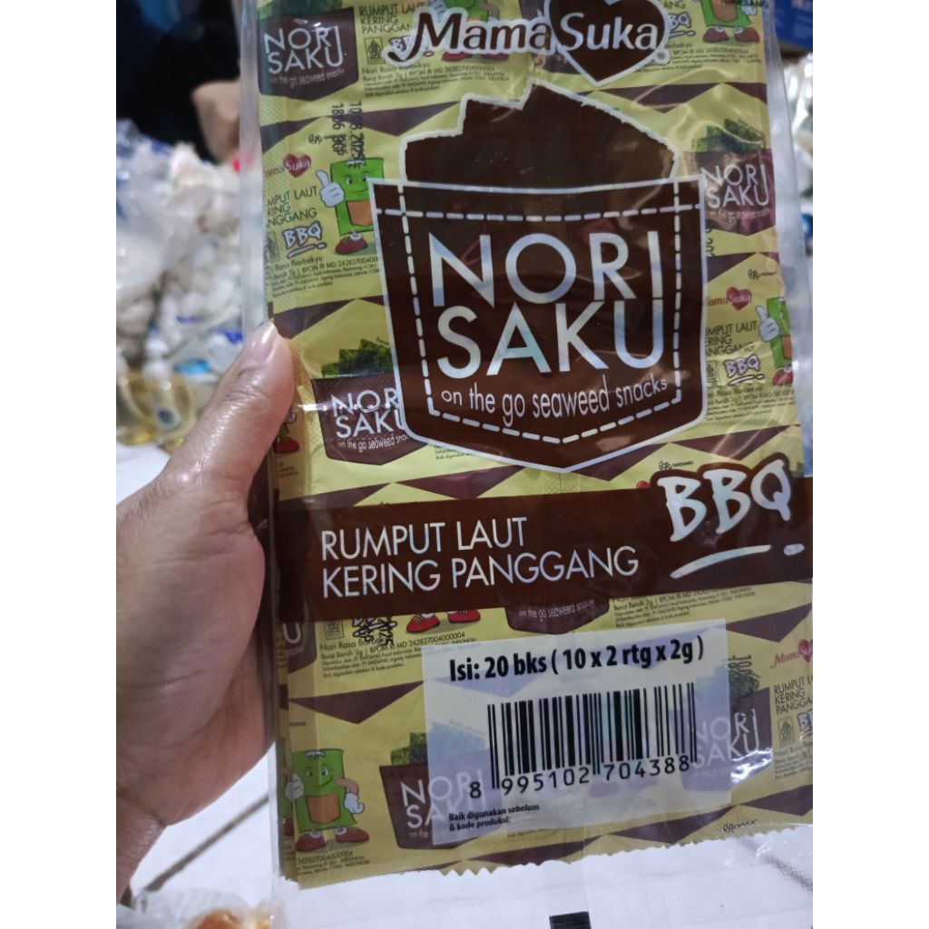 PROMO Nori saku mamasuka