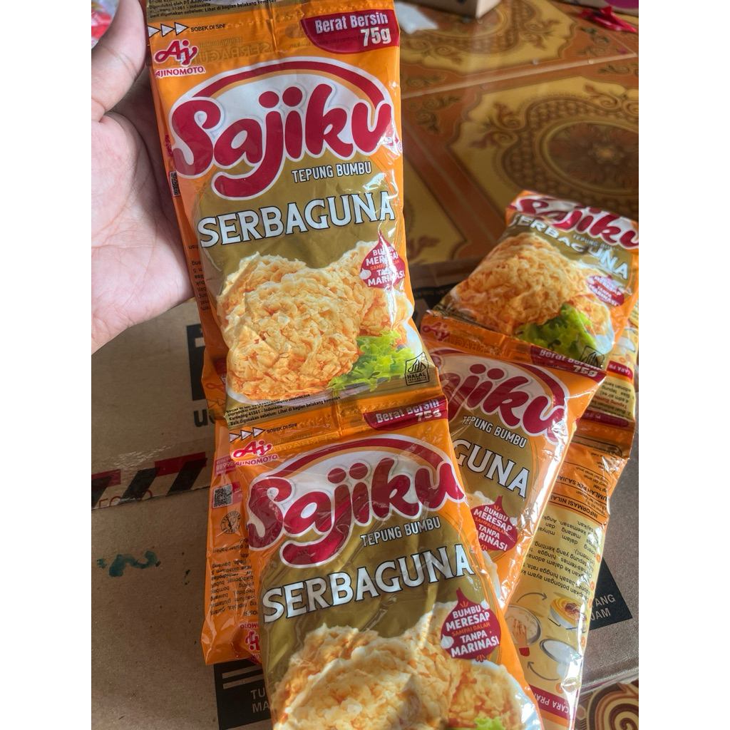 

SAJIKU tepung bumbu serbaguna 75gr