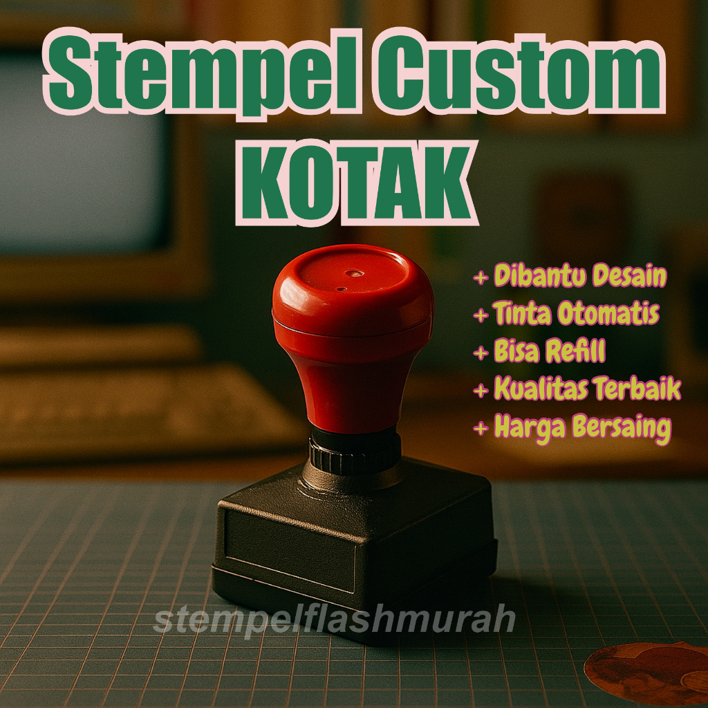 

stempel flash kotak otomatis stamp stample original murah berkualitas