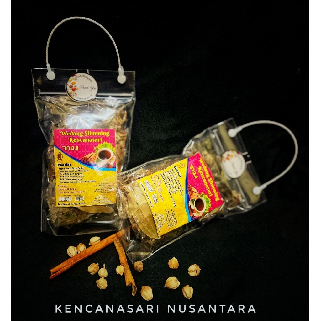 

Wedang Diabetes/Asam urat/ Kolesterol / Sliming isi 10 sachet