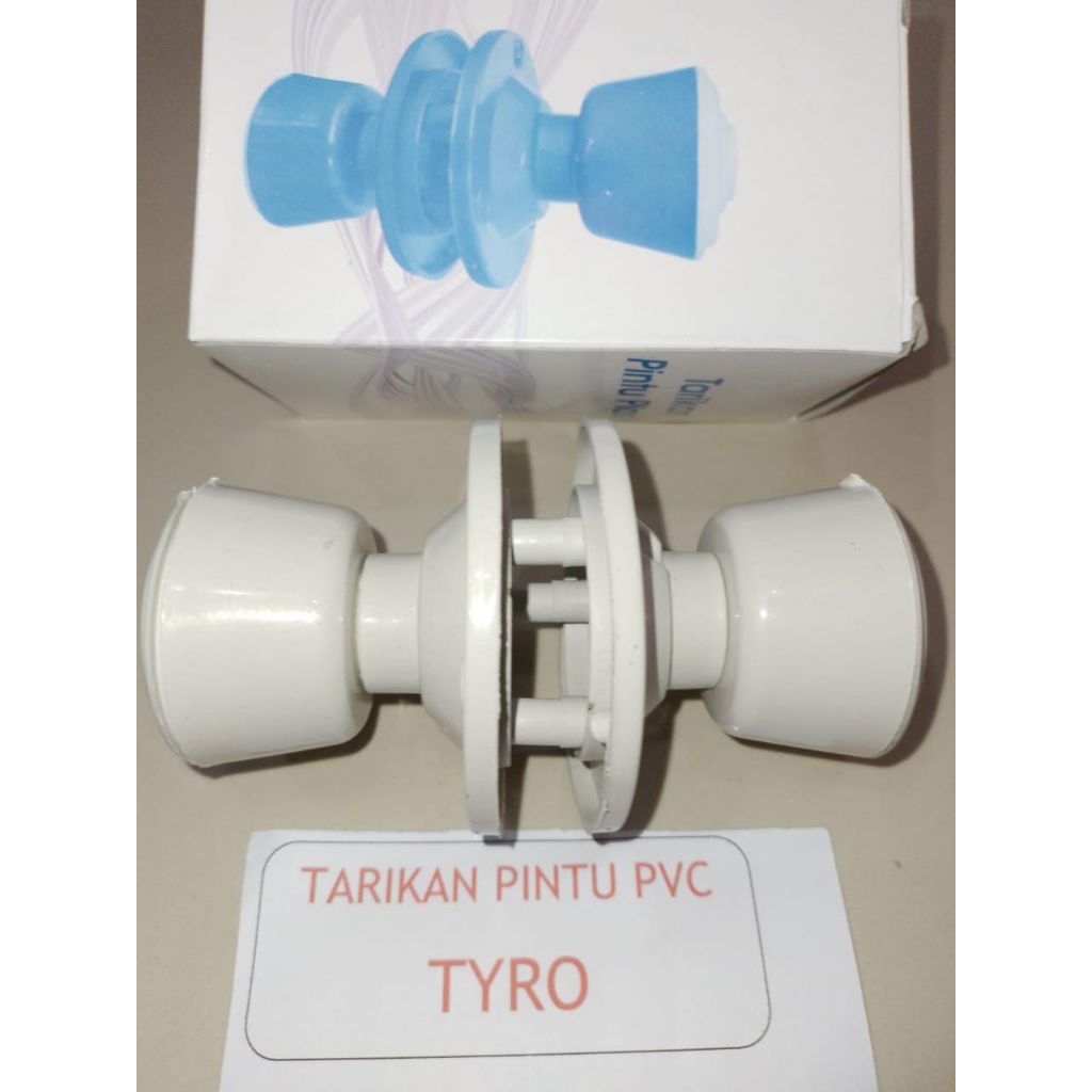 Kunci pintu kamar mandi bulat pvc