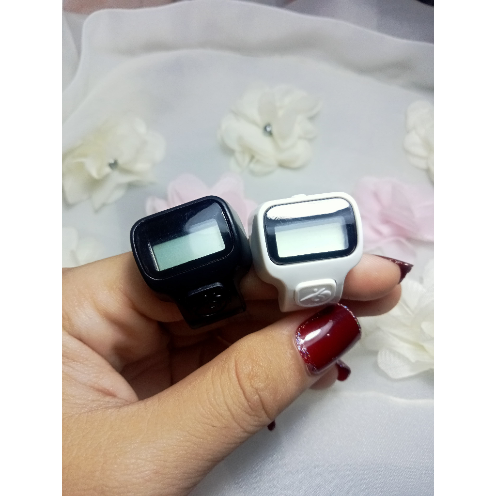 Tasbih Digital LED / Alat Hitung Dzikir dengan Lampu LED