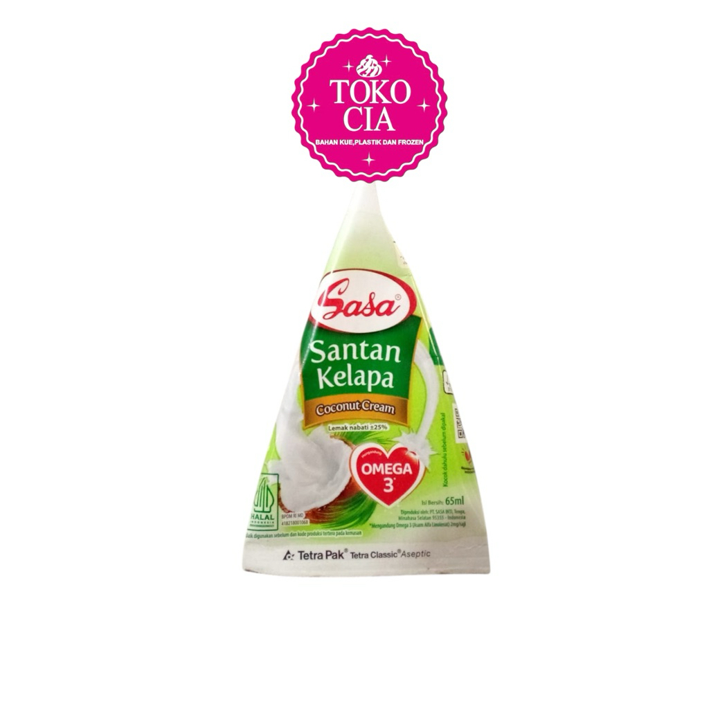 

Sasa Santan Kelapa 65ml