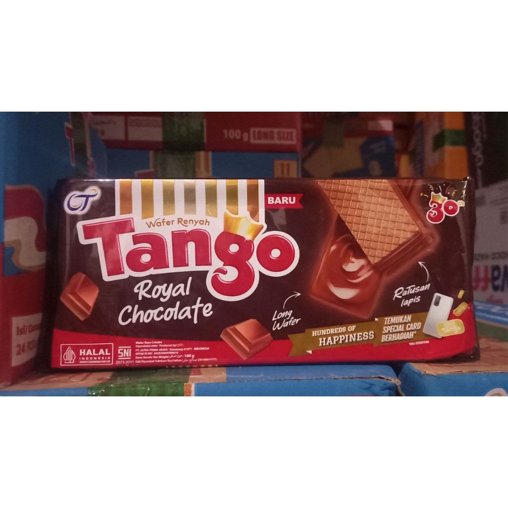 

Wafer Tango 100gr Tango Hajatan Ecer per pcs Tango 5.000 Wafer Camilan Enak