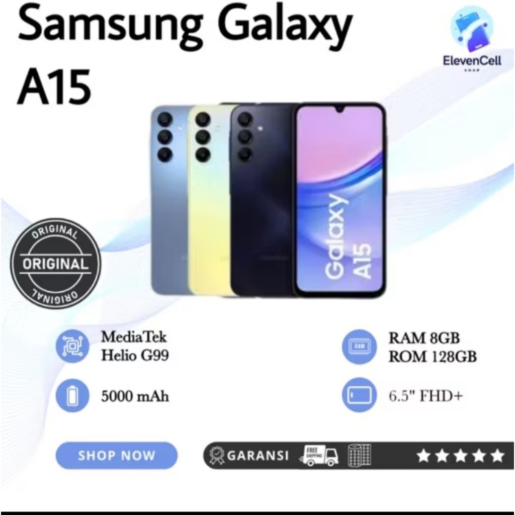 samsung galaxi A15