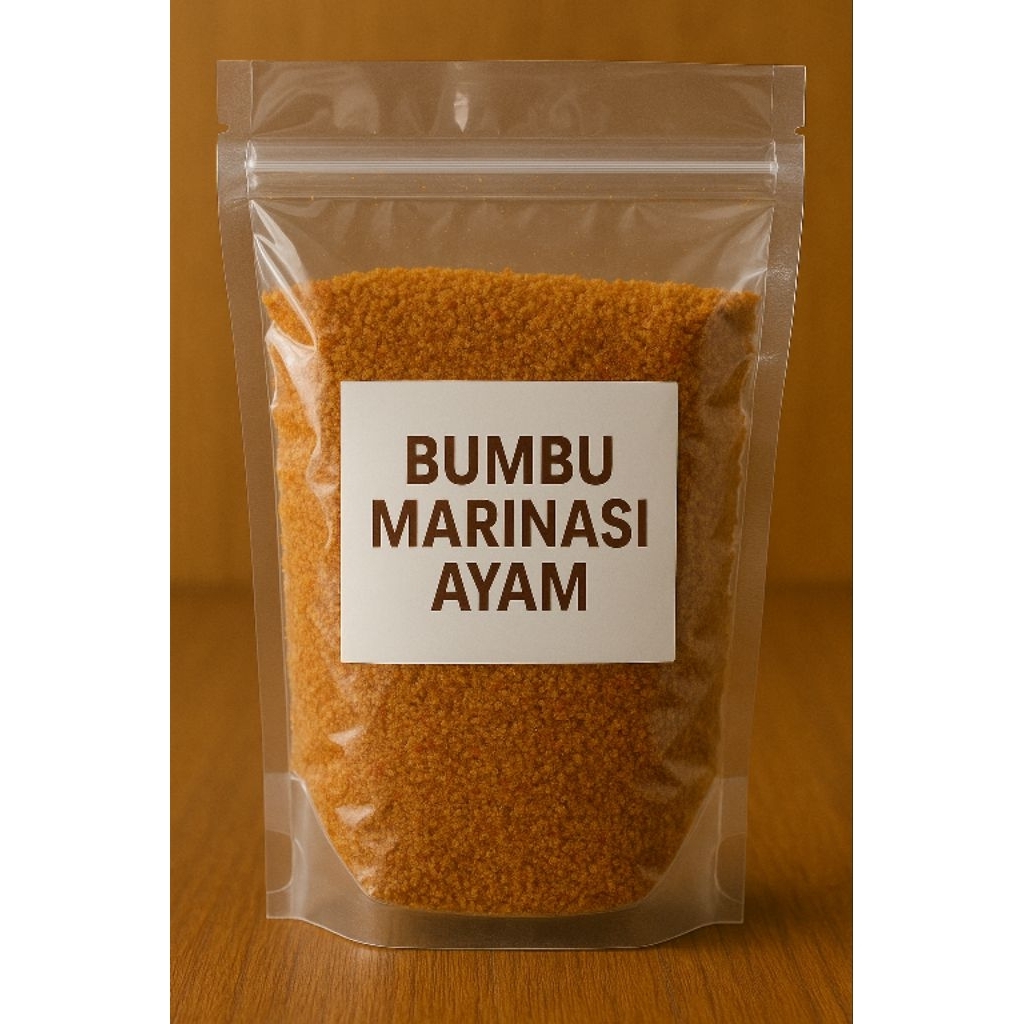 

Bumbu Marinasi Fried Chicken 1 kg