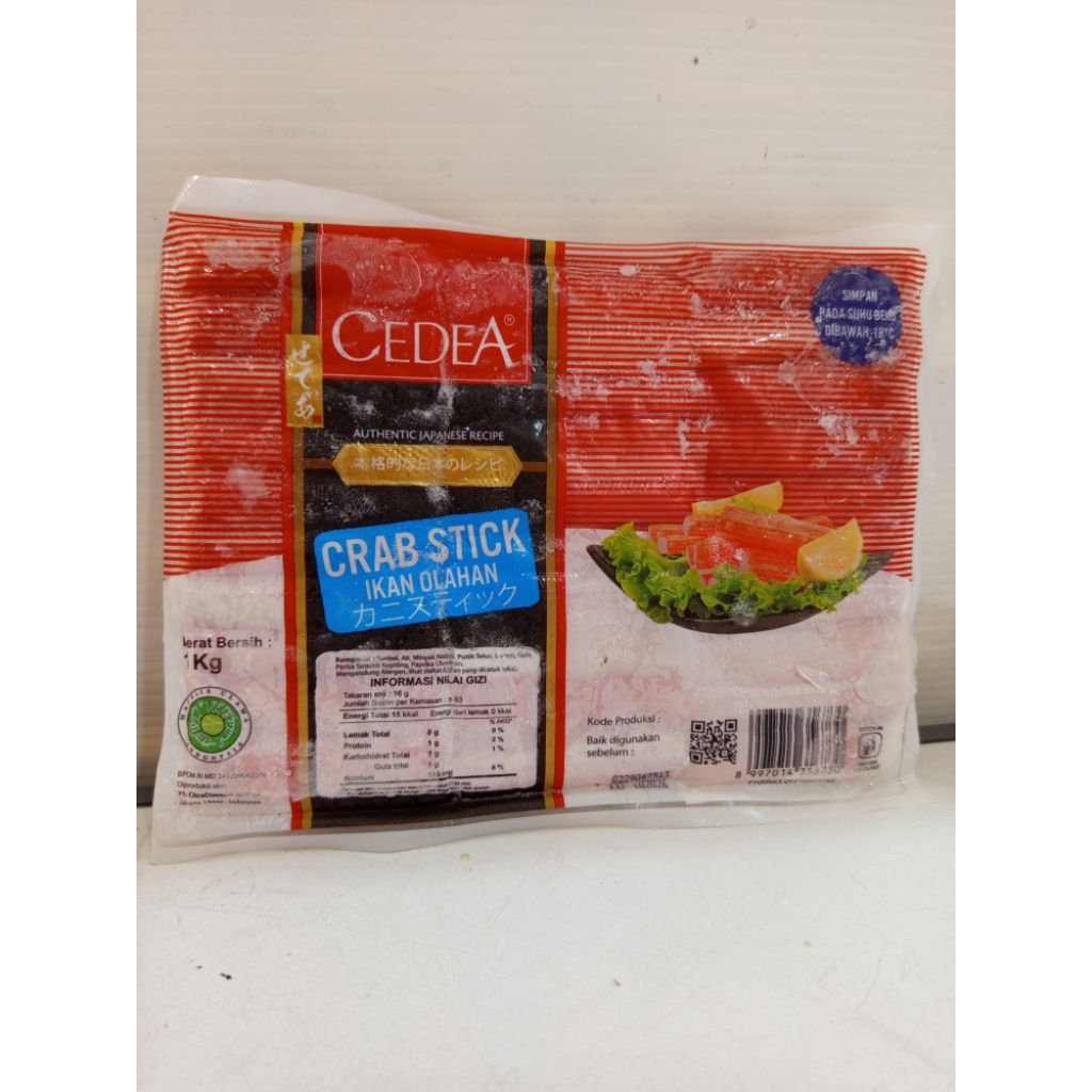

CEDEA crab stik 1kg